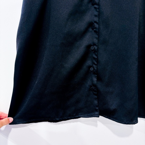 WOMANCE Black tank top - Picture 5 of 6